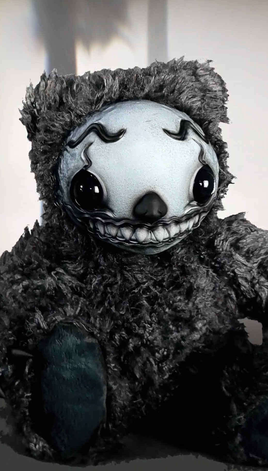 Rottlez (Earl Grey Ver.) - CRYPTCRITS Monster Art Doll Plush Toy