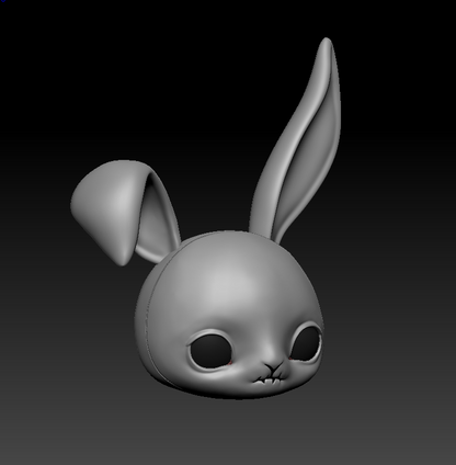 MORI BJD - Rabbit Ball Jointed Doll for FDM/Resin Printing