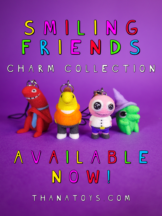 Smiling Friends Charm Collection WAVE 1