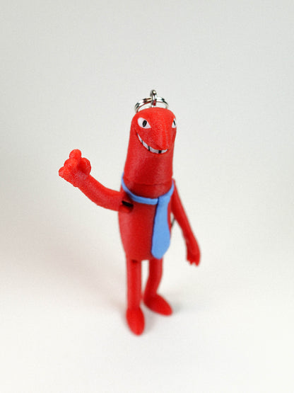 ALLAN - Smiling Friends Inspired Charm DANGLERZ