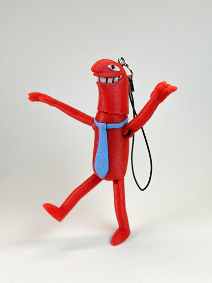 ALLAN - Smiling Friends Inspired Charm DANGLERZ