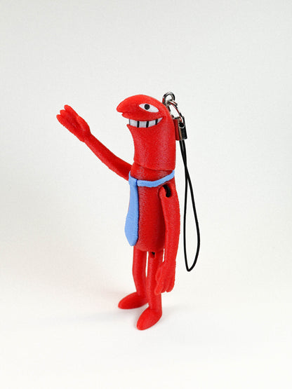 ALLAN - Smiling Friends Inspired Charm DANGLERZ