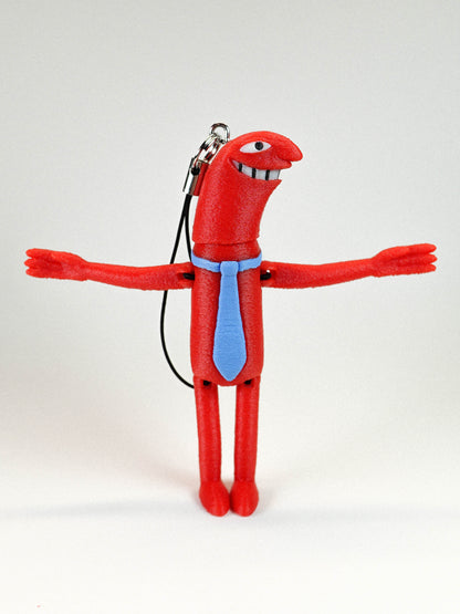 ALLAN - Smiling Friends Inspired Charm DANGLERZ