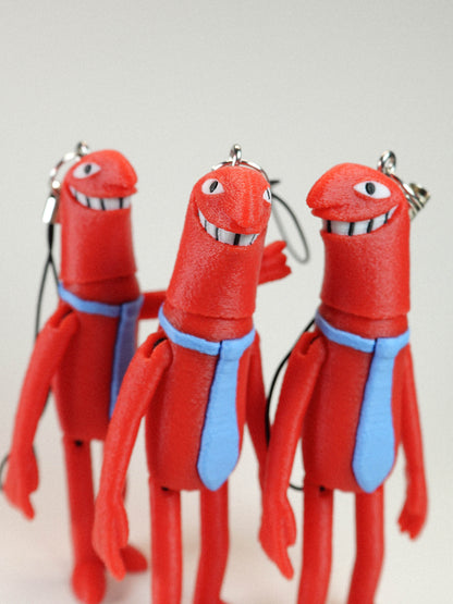 ALLAN - Smiling Friends Inspired Charm DANGLERZ