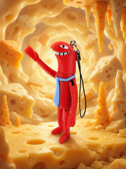 ALLAN - Smiling Friends Inspired Charm DANGLERZ