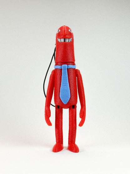 ALLAN - Smiling Friends Inspired Charm DANGLERZ