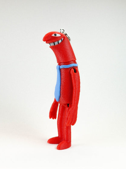 ALLAN - Smiling Friends Inspired Charm DANGLERZ