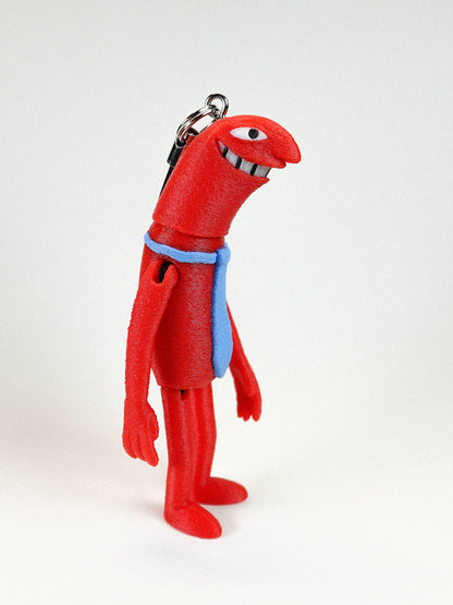 ALLAN - Smiling Friends Inspired Charm DANGLERZ