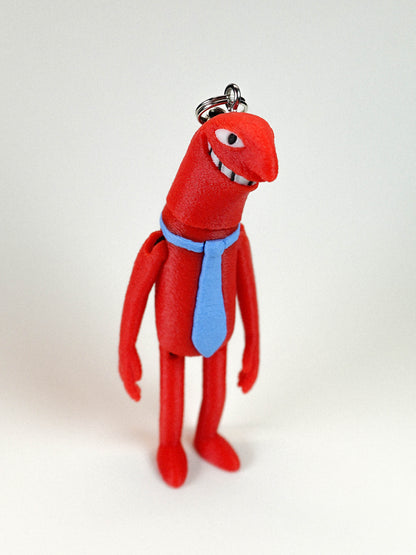 ALLAN - Smiling Friends Inspired Charm DANGLERZ