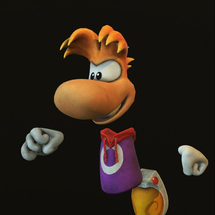 2021 Rayman Fangame Assets