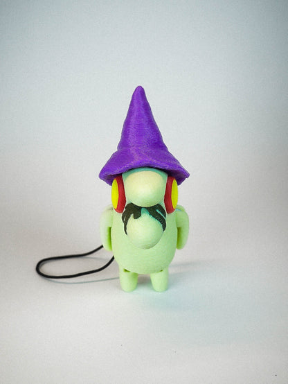 Possessed Glep - Smiling Friends Inspired Charm DANGLERZ