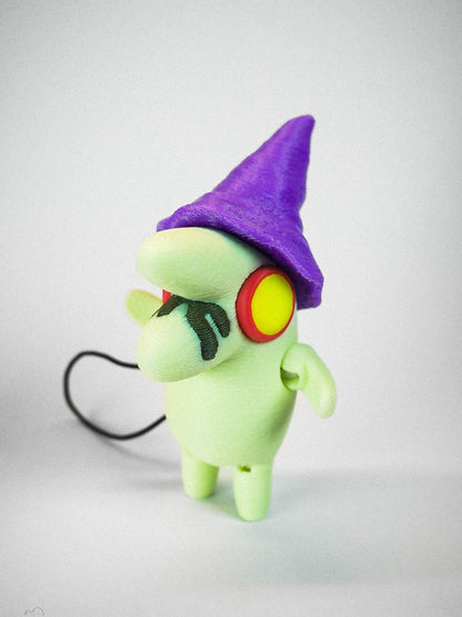 Possessed Glep - Smiling Friends Inspired Charm DANGLERZ