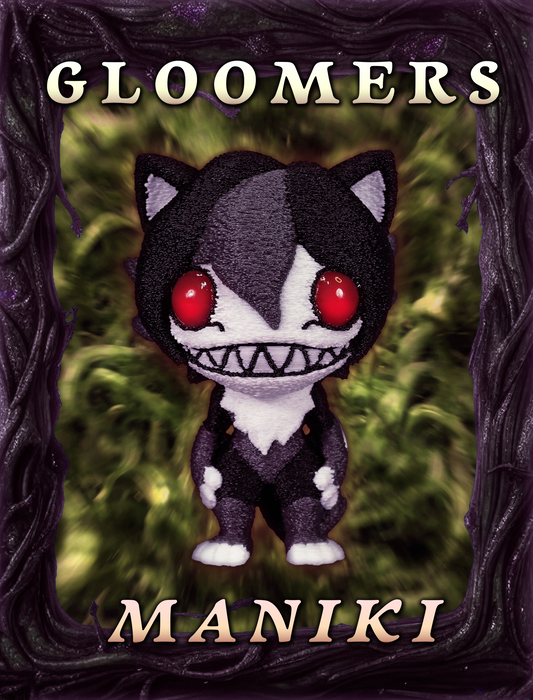 Maniki - GLOOMERS Collectible Keychains