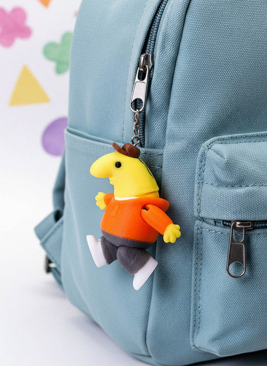 CHARLIE - Smiling Friends Inspired Charm DANGLERZ