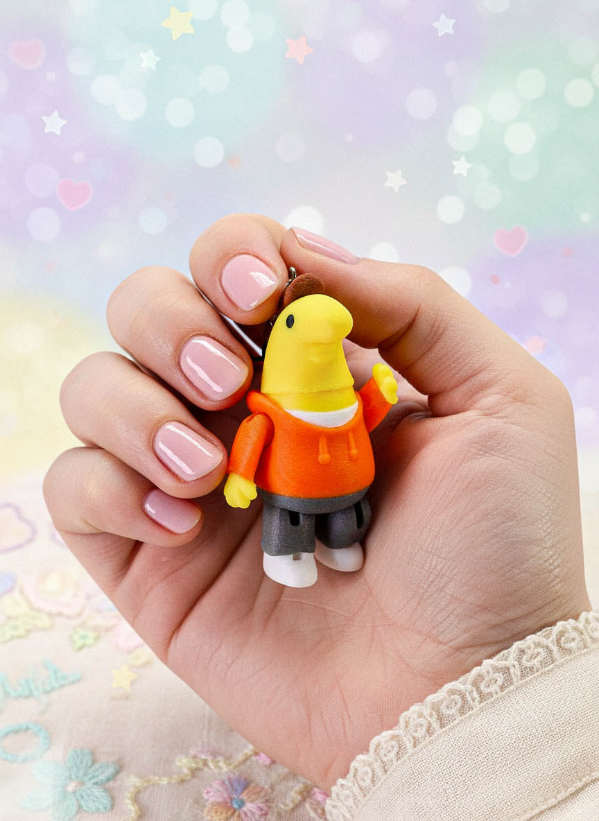 CHARLIE - Smiling Friends Inspired Charm DANGLERZ