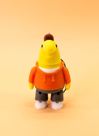 CHARLIE - Smiling Friends Inspired Charm DANGLERZ