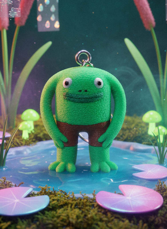 MR FROG - Smiling Friends Inspired Keychain