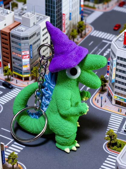 GLEPZILLA - Smiling Friends Inspired Keychain