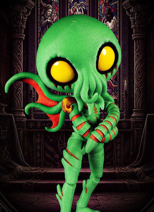 ELDRIBERRY - GLOOMBERRIES Cthulhu Themed Ball Jointed Doll for FDM/Resin Printing