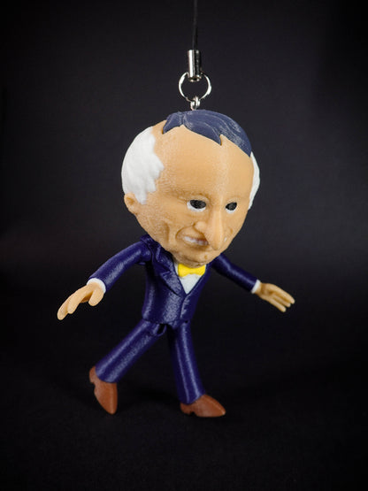 MR BOSS - Smiling Friends Inspired Charm DANGLERZ