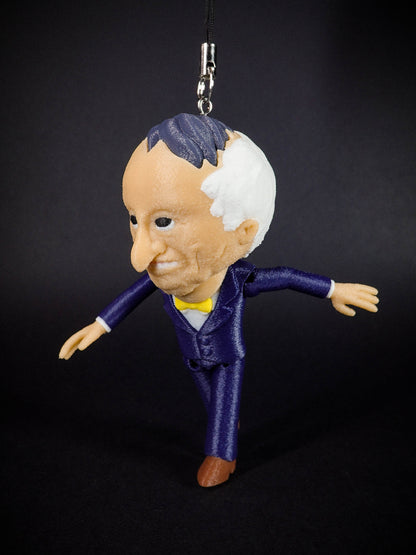 MR BOSS - Smiling Friends Inspired Charm DANGLERZ