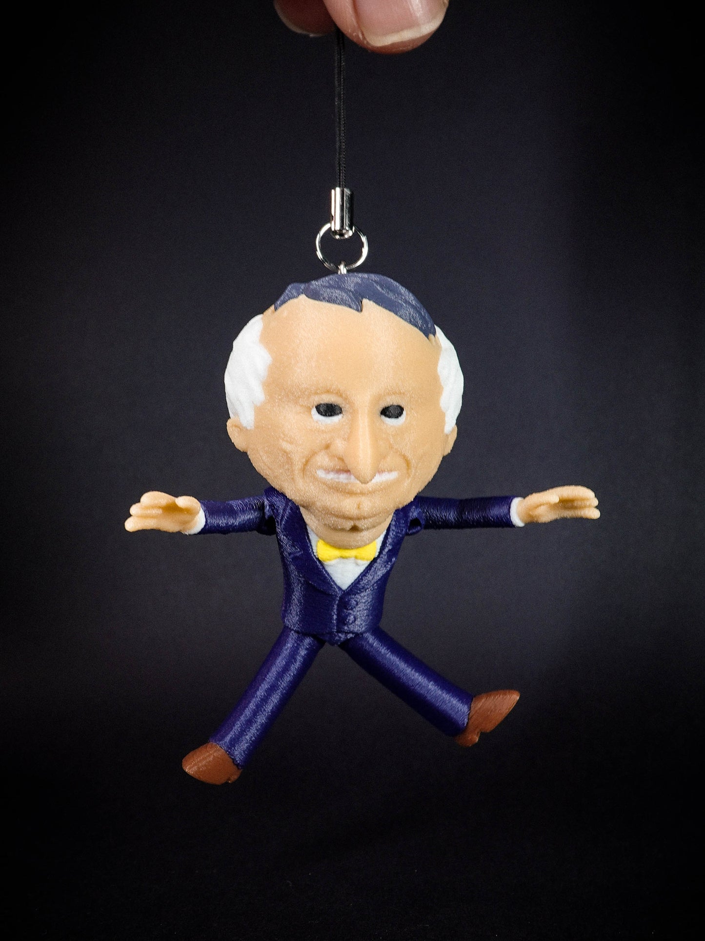 MR BOSS - Smiling Friends Inspired Charm DANGLERZ