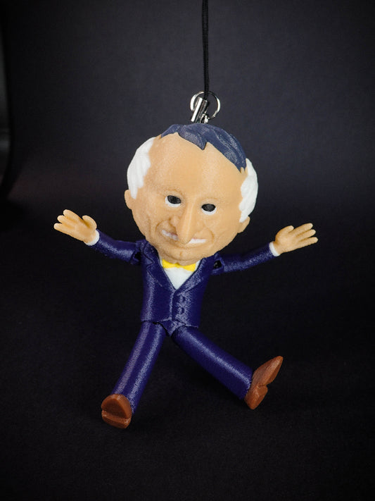 MR BOSS - Smiling Friends Inspired Charm DANGLERZ