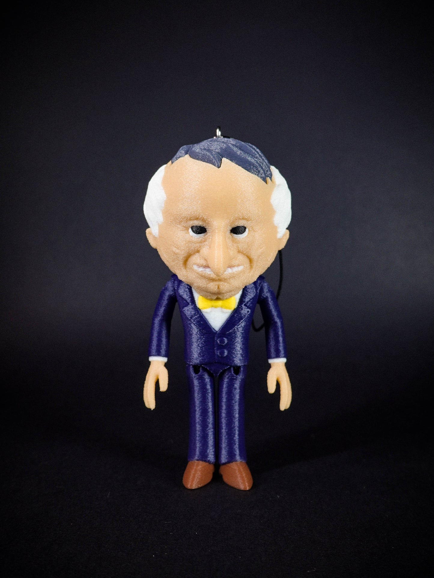 MR BOSS - Smiling Friends Inspired Charm DANGLERZ