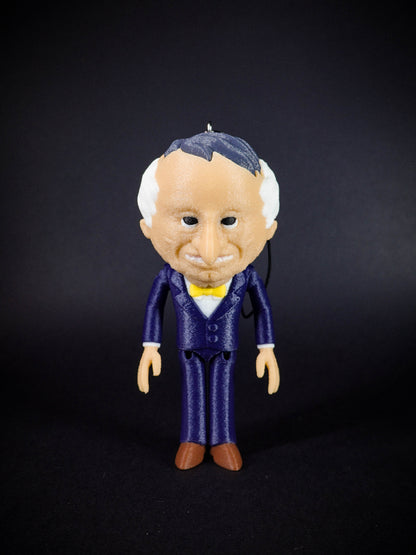 MR BOSS - Smiling Friends Inspired Charm DANGLERZ