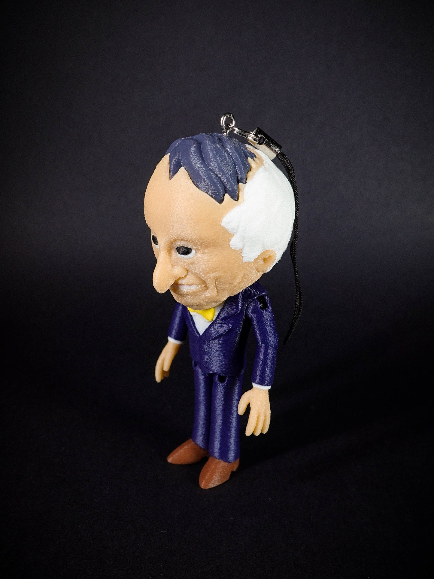 MR BOSS - Smiling Friends Inspired Charm DANGLERZ