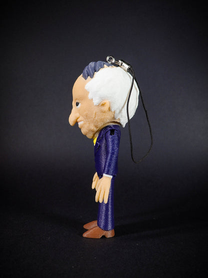 MR BOSS - Smiling Friends Inspired Charm DANGLERZ