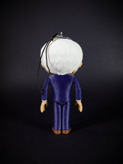 MR BOSS - Smiling Friends Inspired Charm DANGLERZ