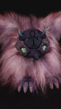 Load and play video in Gallery viewer, Cursed Passion - AHNIK: Custom Electronic Gothic Furby Art Doll
