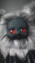 Load and play video in Gallery viewer, Dark Possession - RUIN: Custom Electronic Gothic Furby Art Doll

