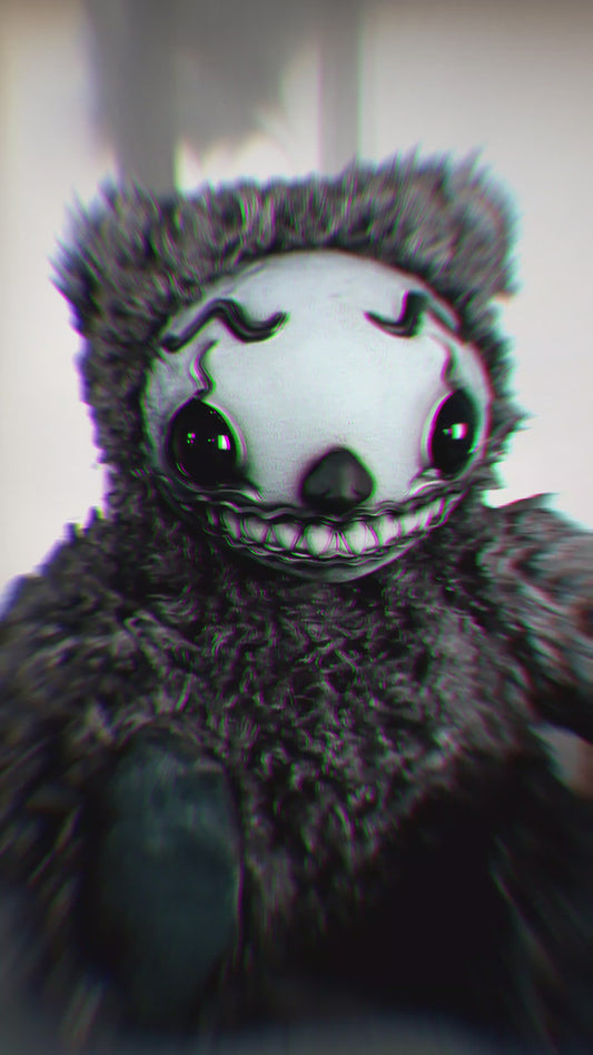 Rottlez (Earl Grey Ver.) - CRYPTCRITS Monster Art Doll Plush Toy