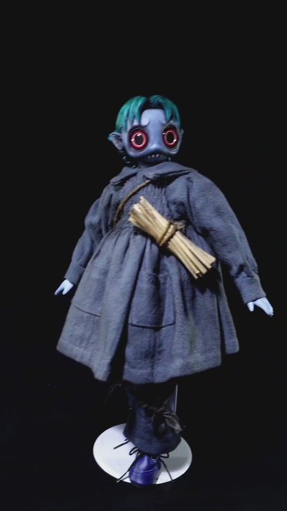 Depression Dolls: Coralite the Riverlurk