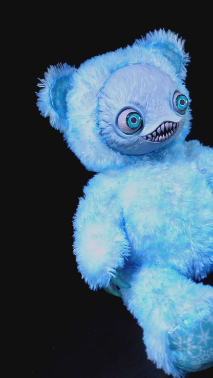 Freaky Frostbite: NINGEN - CRYPTCRITZ