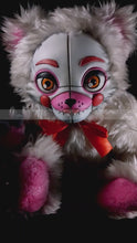 Load and play video in Gallery viewer, Funtime Foxy: FREDBEARZ - Five Nights at Freddy&#39;s Inspired CRYPTCRITZ
