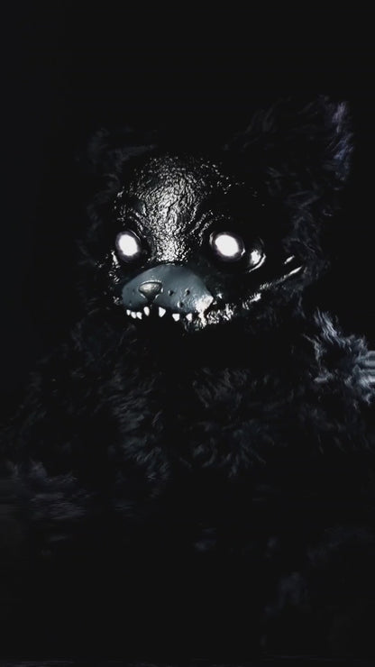 Shadow Foxy: FREDBEARZ - Five Nights at Freddy's Inspired CRYPTCRITZ