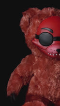 Load and play video in Gallery viewer, Pirate&#39;s Cove Foxy: FREDBEARZ - Five Nights at Freddy&#39;s Inspired CRYPTCRITZ
