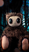 Load and play video in Gallery viewer, Ethereal Wilderness: Meeporo - CRYPTCRITS Handmade Mystical Woodland Spirit Art Doll Plush Toy for Enigmatic Wanderers
