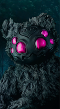 Load and play video in Gallery viewer, Arakobe (Silk Shadow Ver.) - CRYPTCRITS Monster Art Doll Plush Toy
