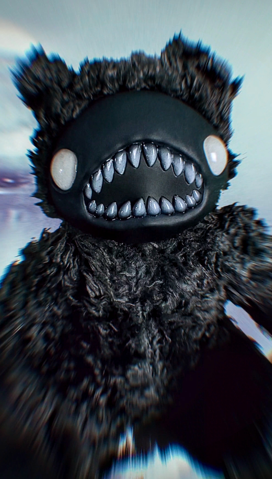 Skree (Adorable Anxiety Ver.) - CRYPTCRITS Monster Art Doll Plush Toy