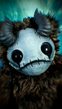 Load and play video in Gallery viewer, Mori (Brooding Bramble Ver.) - CRYPTCRITS Monster Art Doll Plush Toy
