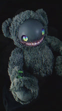 Load and play video in Gallery viewer, Krazy Klaw: FRIEND - CRYPTCRITZ Handcrafted Alien Art Doll Plush Toy for Cosmic Dreamers
