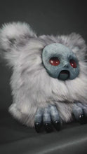 Load and play video in Gallery viewer, Evil Tundra - RUIN: Custom Electronic Gothic Furby Art Doll
