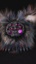Load and play video in Gallery viewer, Rostula - Custom Electronic Furby Spider Art Doll Plush Toy
