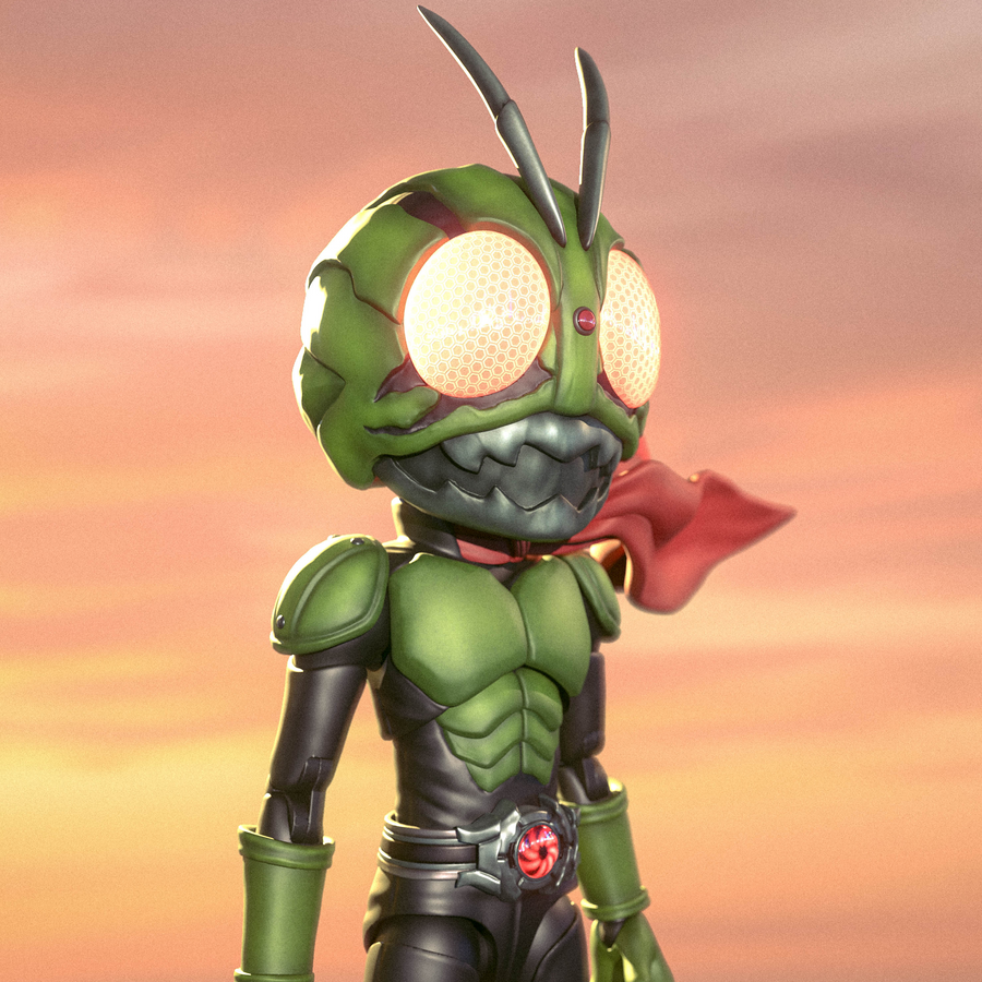 RIDER - Action Figure Concept (2026)