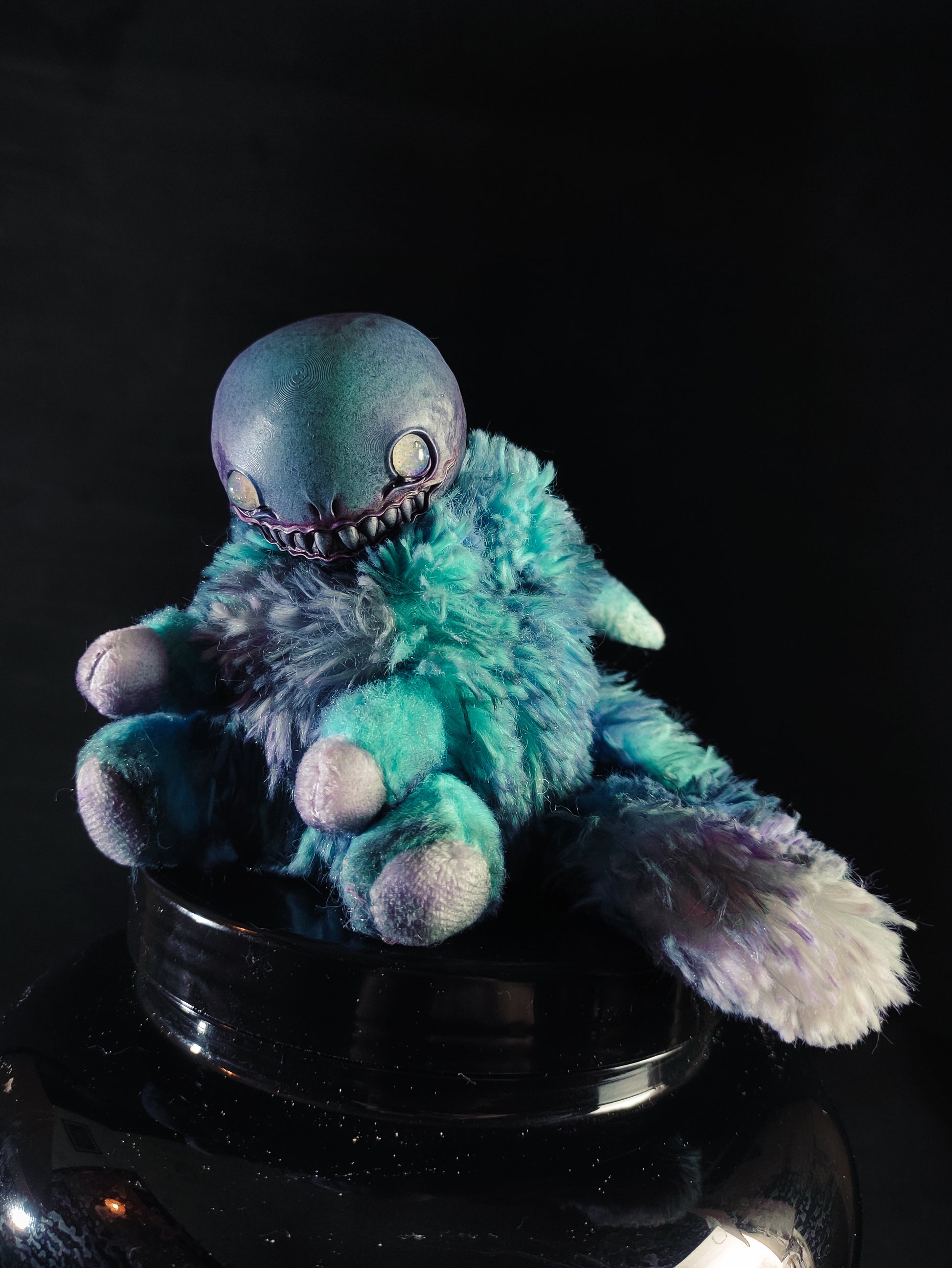 FRIEND² Frostbite - Cryptid Art Doll Plush Toy