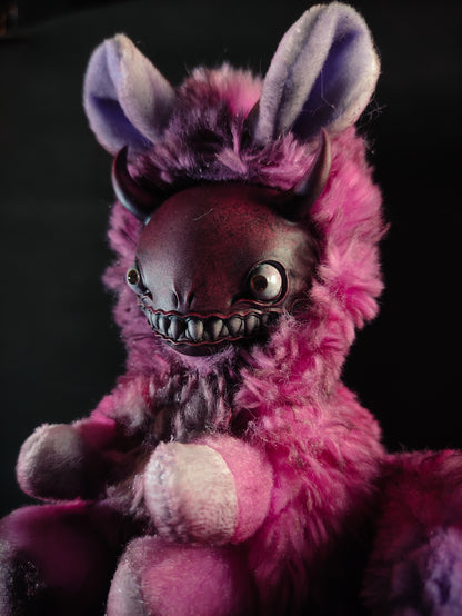 FRIEND² Red Devil Flavour - Cryptid Art Doll Plush Toy
